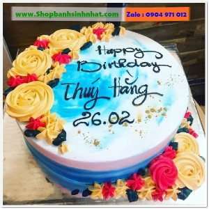Bánh Sinh Nhật Sữa Tươi - AA692